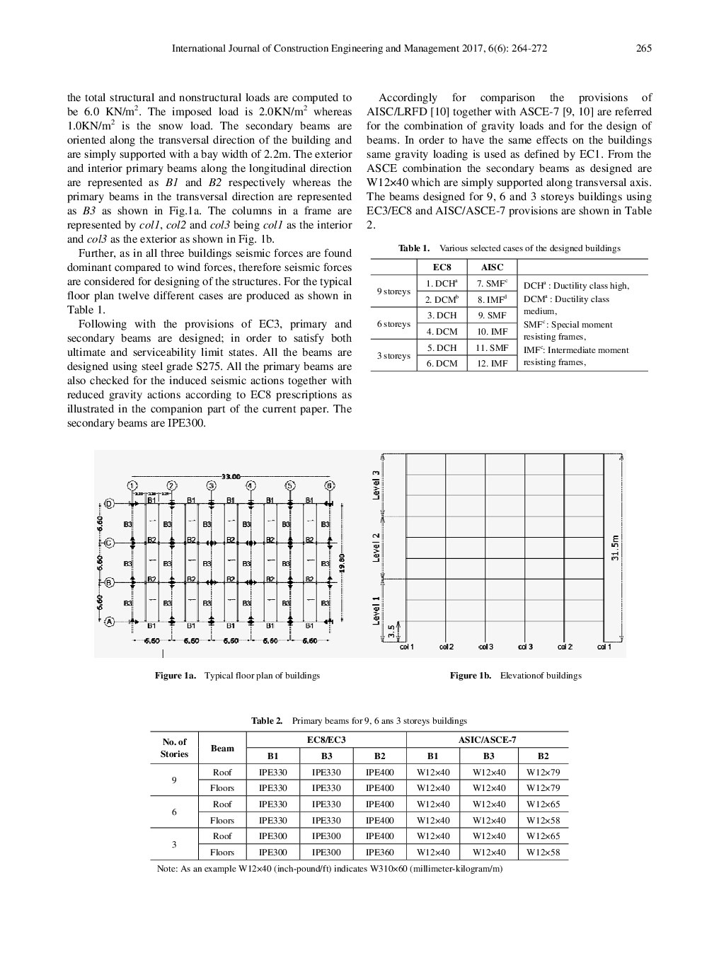 Codal Comparisons For The Seismic Resistance Of Steel Moment Resisting Frames (MRFs) Part B Design Approach - Page 3