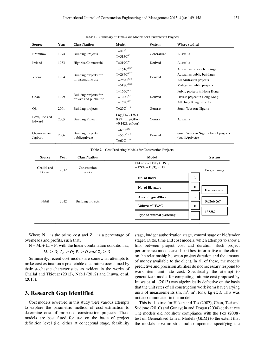 Cost Model For Unit Rate Pricing Of Concrete In Construction Projects - Page 4