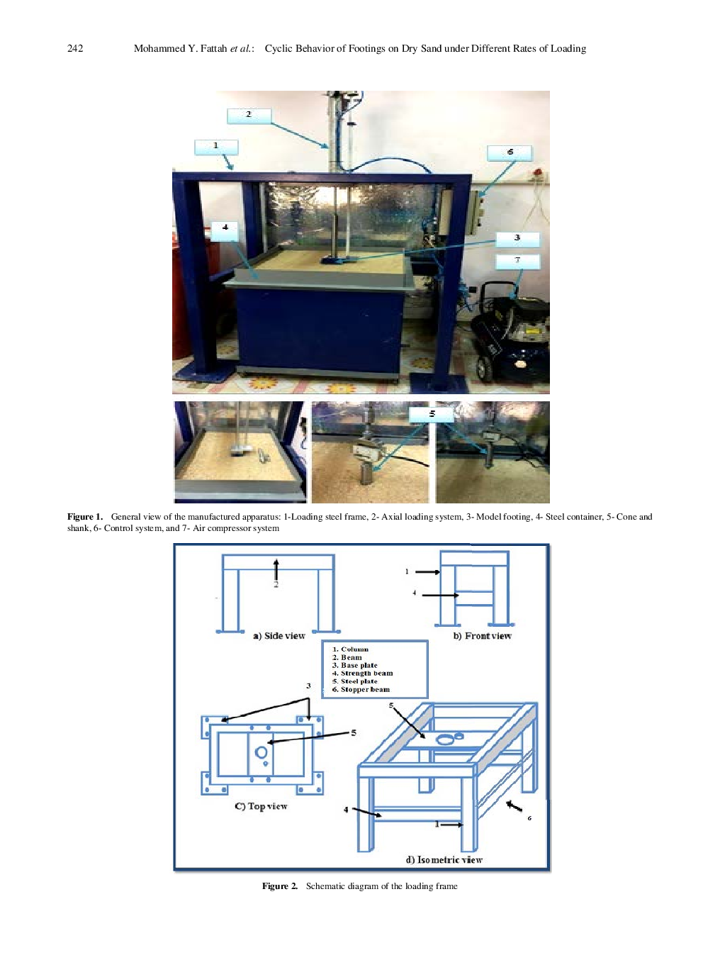 Cyclic Behavior Of Footings On Dry Sand Under Different Rates Of Loading - Page 4