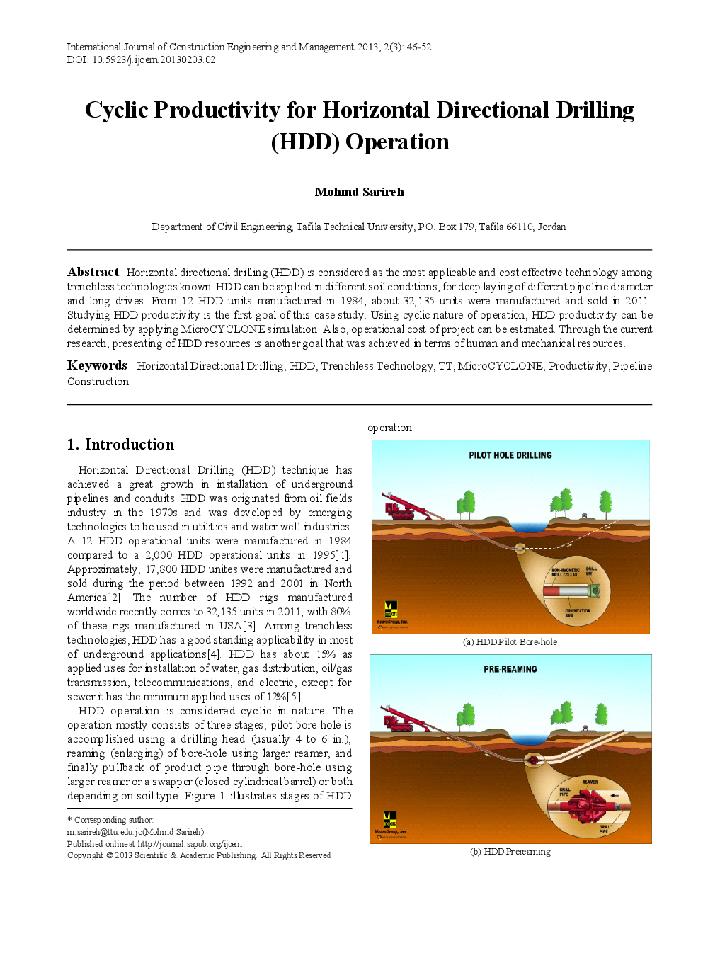 Cyclic Productivity For Horizontal Directional Drilling (HDD) Operation - Page 2