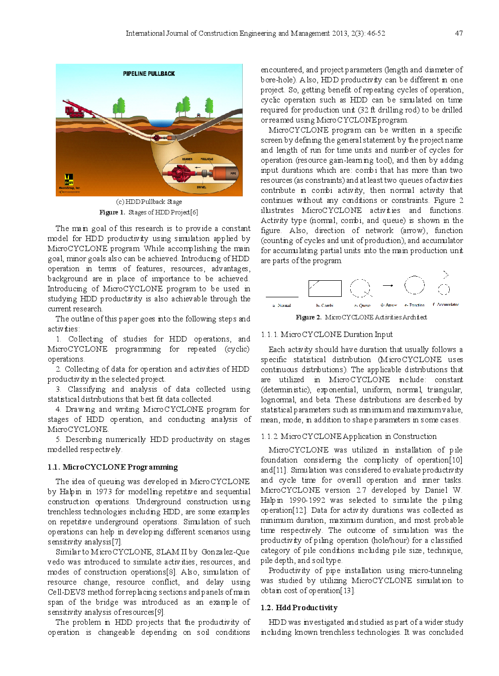 Cyclic Productivity For Horizontal Directional Drilling (HDD) Operation - Page 3