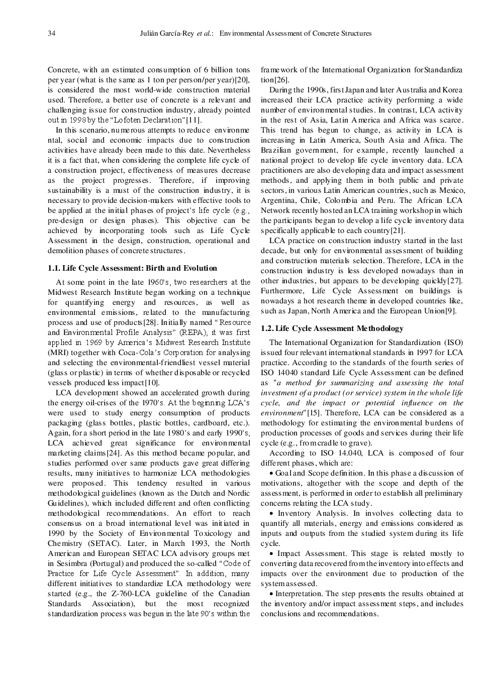 Environmental Assessment Of Concrete Structures - Page 3