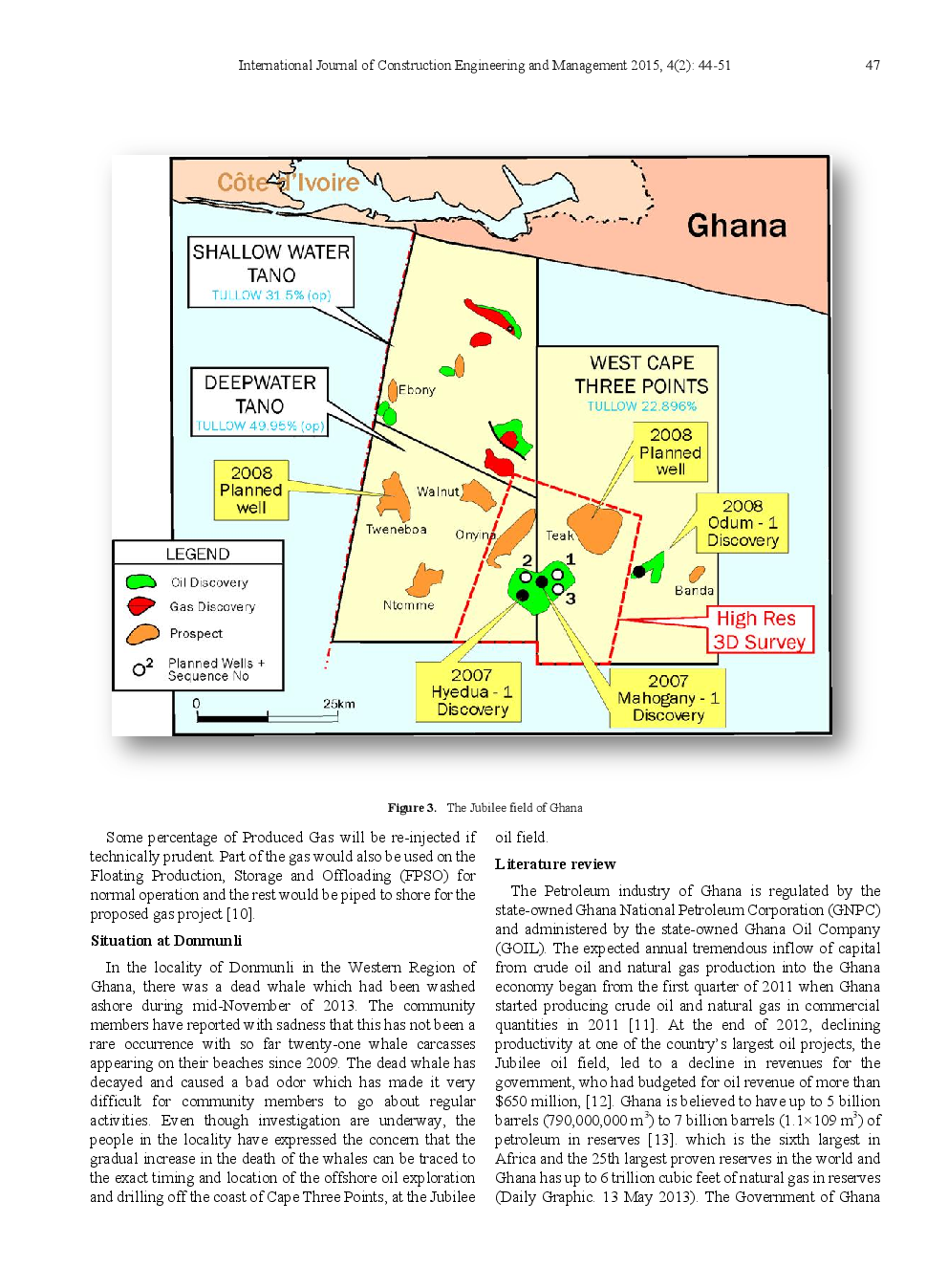 Environmental Risk Factors Of Oil Drilling By Chinese Construction Firms In Ghana - Page 5