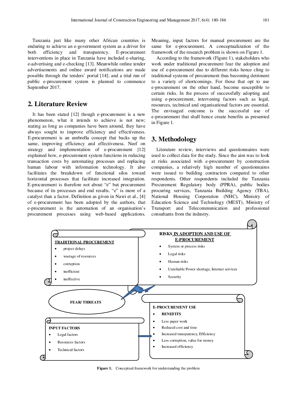 E-Procurement Risks And Mitigation The Case For Tanzania Construction Companies - Page 3