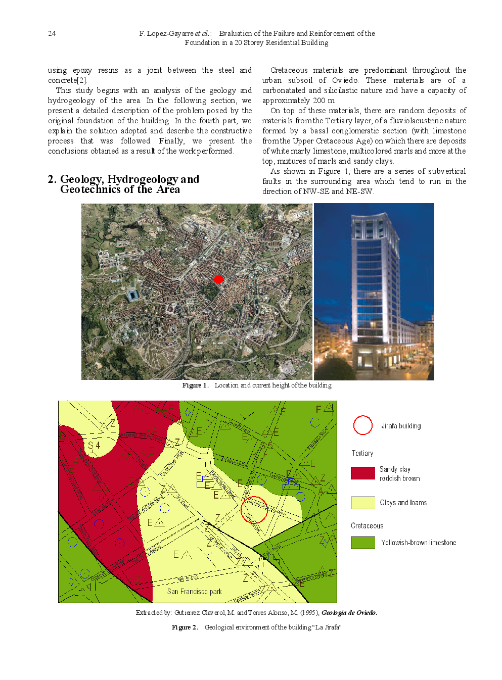 Evaluation Of The Failure And Reinforcement Of The Foundation In A 20 Storey Residential Building - Page 3