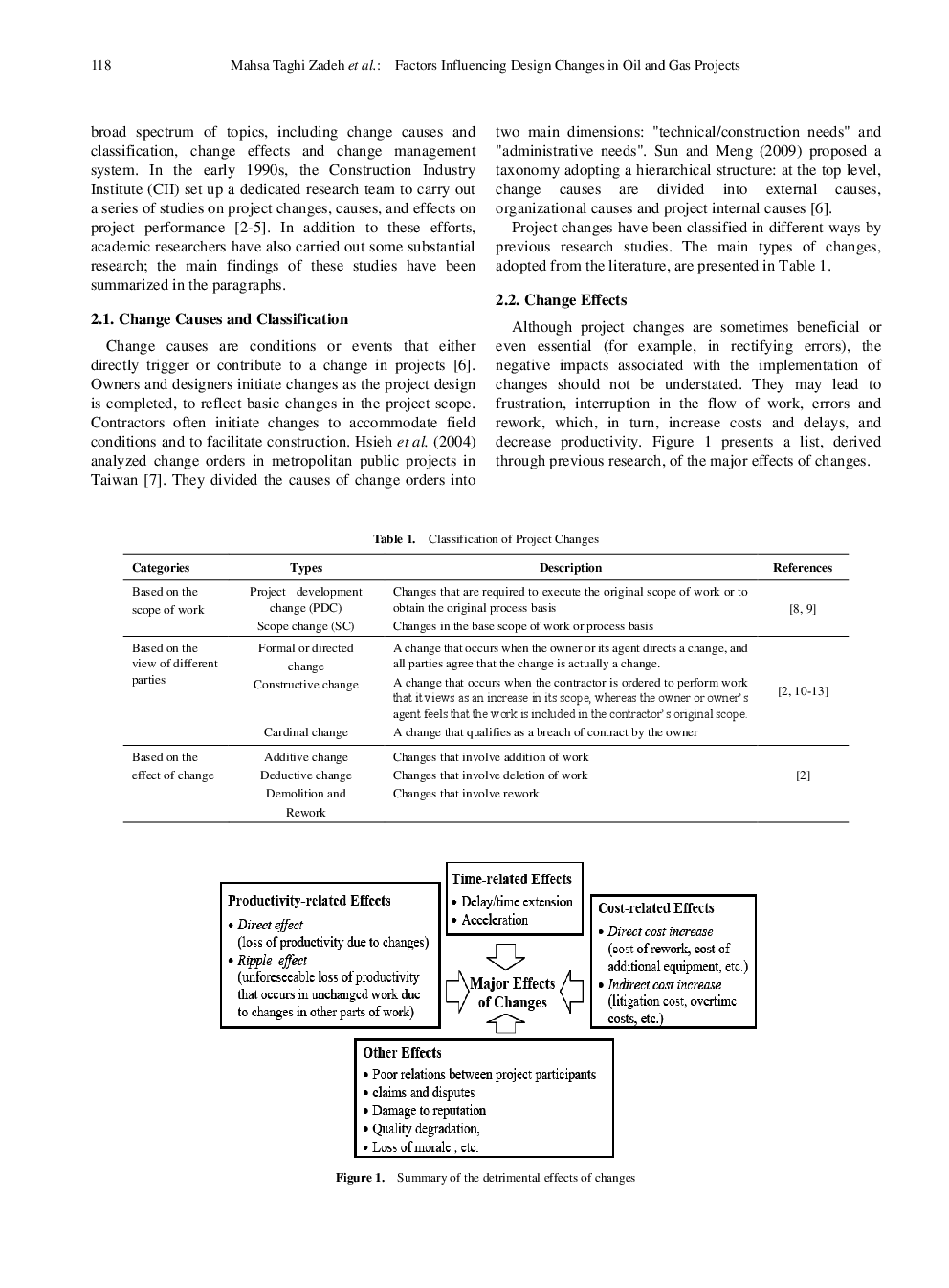 Factors Influencing Design Changes In Oil And Gas Projects - Page 3