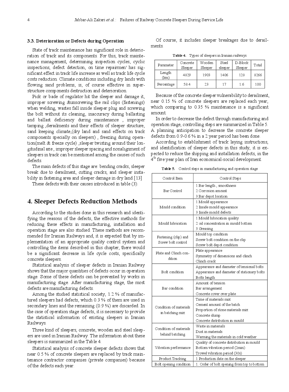 Failures Of Railway Concrete Sleepers During Service Life - Page 5