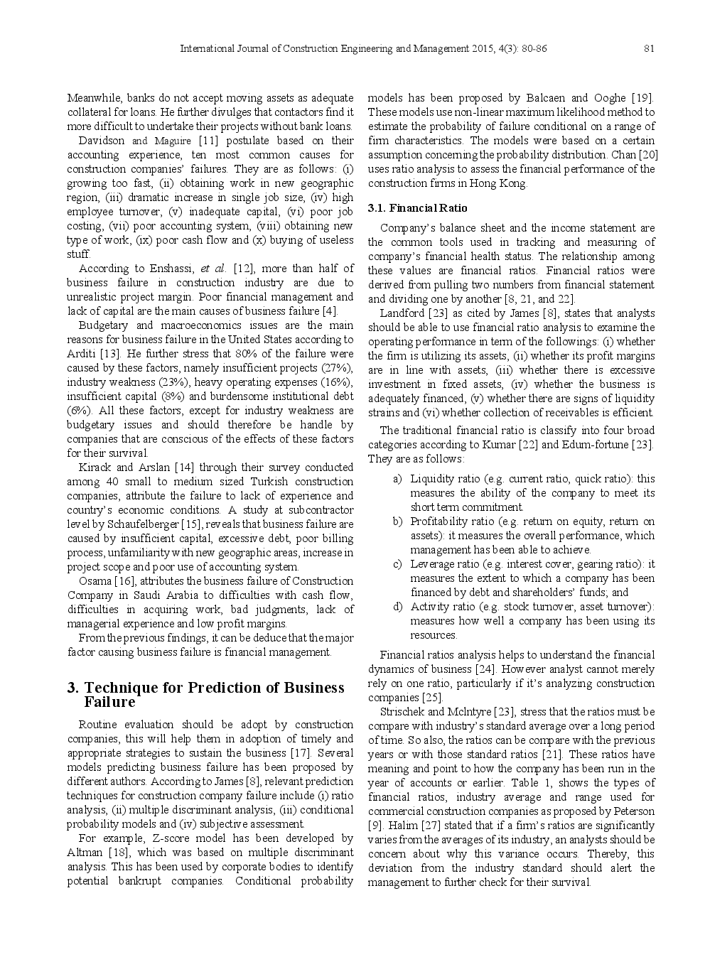 Financial Analysis Of A Construction Company In Saudi Arabia - Page 3