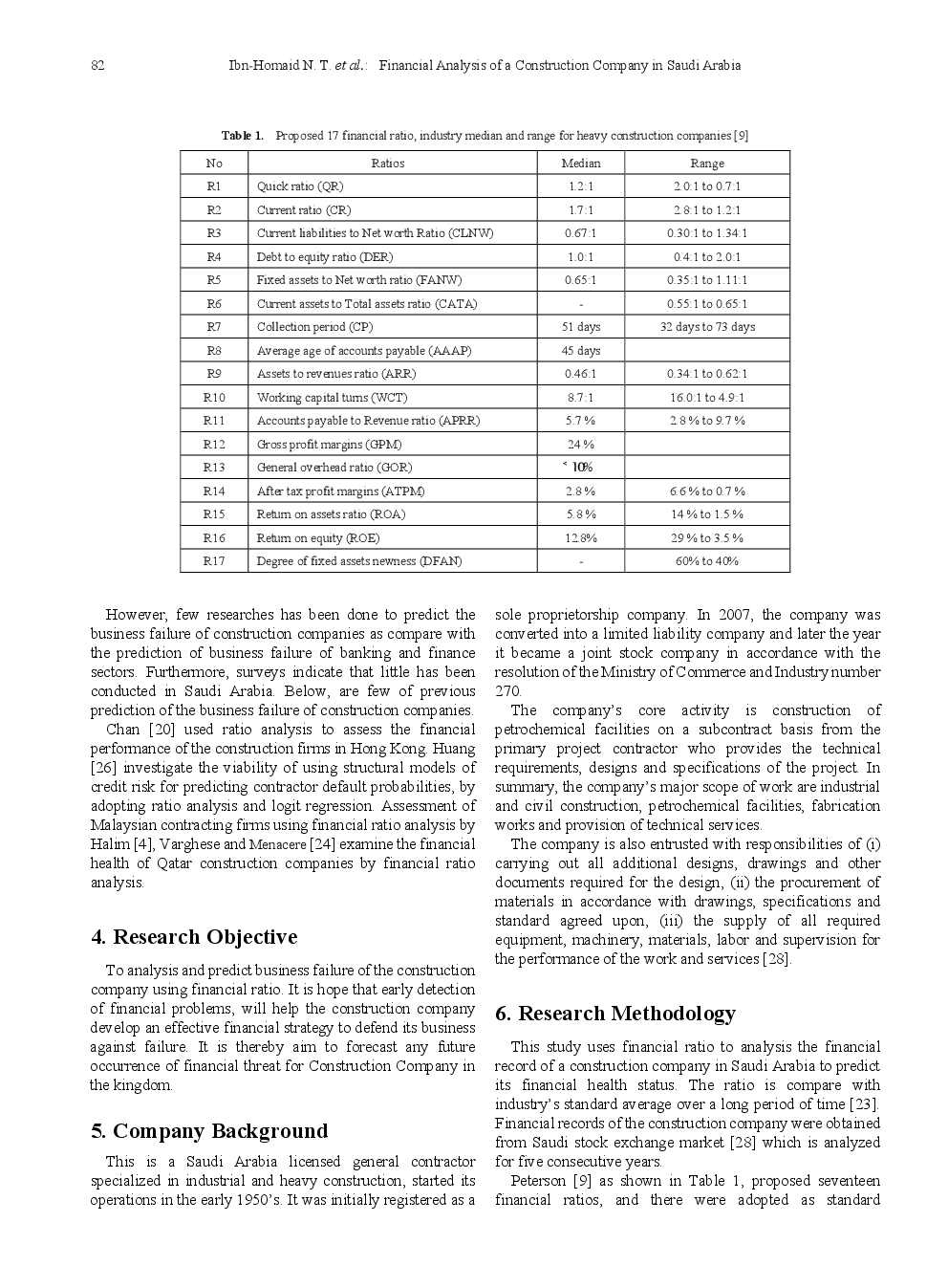 Financial Analysis Of A Construction Company In Saudi Arabia - Page 4