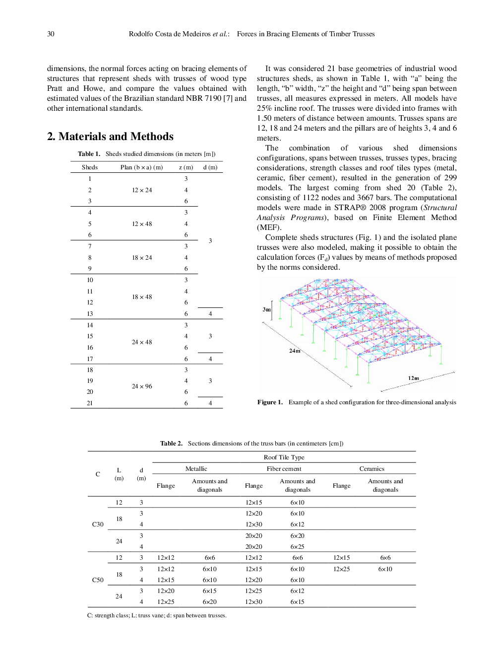 Forces In Bracing Elements Of Timber Trusses - Page 3