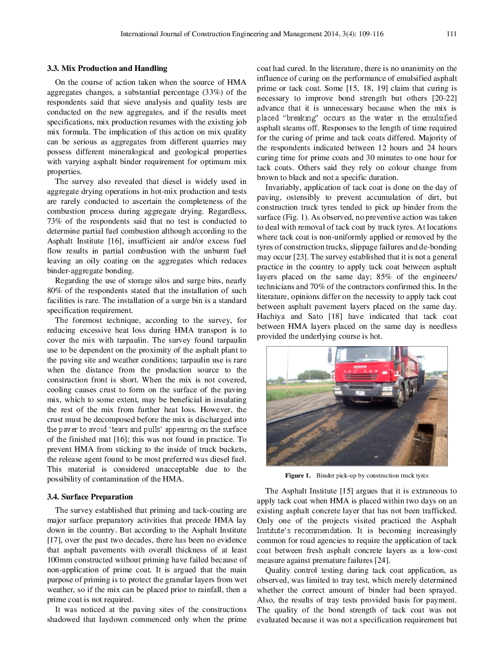 Hot-Mix Asphalt Pavement Construction Practices In Ghana And Their Impact On Pavement Quality - Page 4