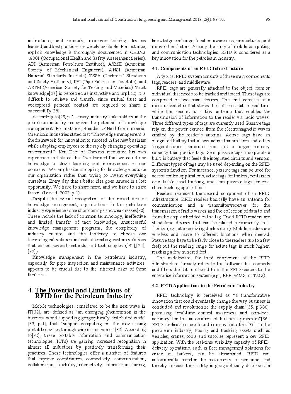 Intelligent Inspection Processes For Intelligent Maintenance The Potential Of RFID In The Petroleum Industry - Page 4
