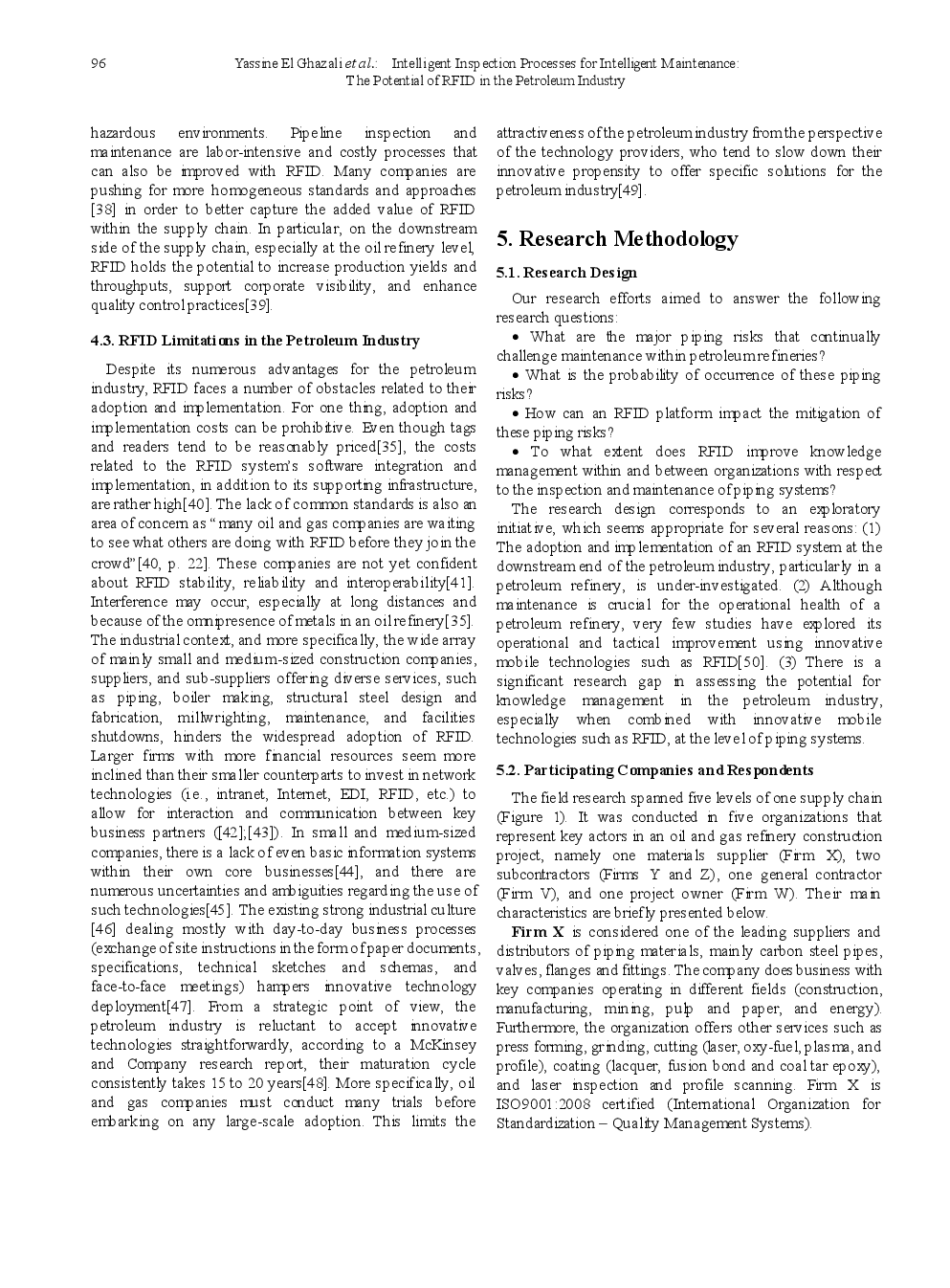 Intelligent Inspection Processes For Intelligent Maintenance The Potential Of RFID In The Petroleum Industry - Page 5