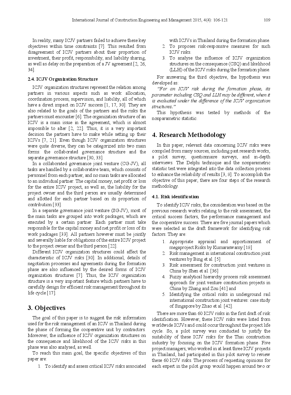 Managing Risks In Forming International Construction Joint Ventures In Thailand - Page 5