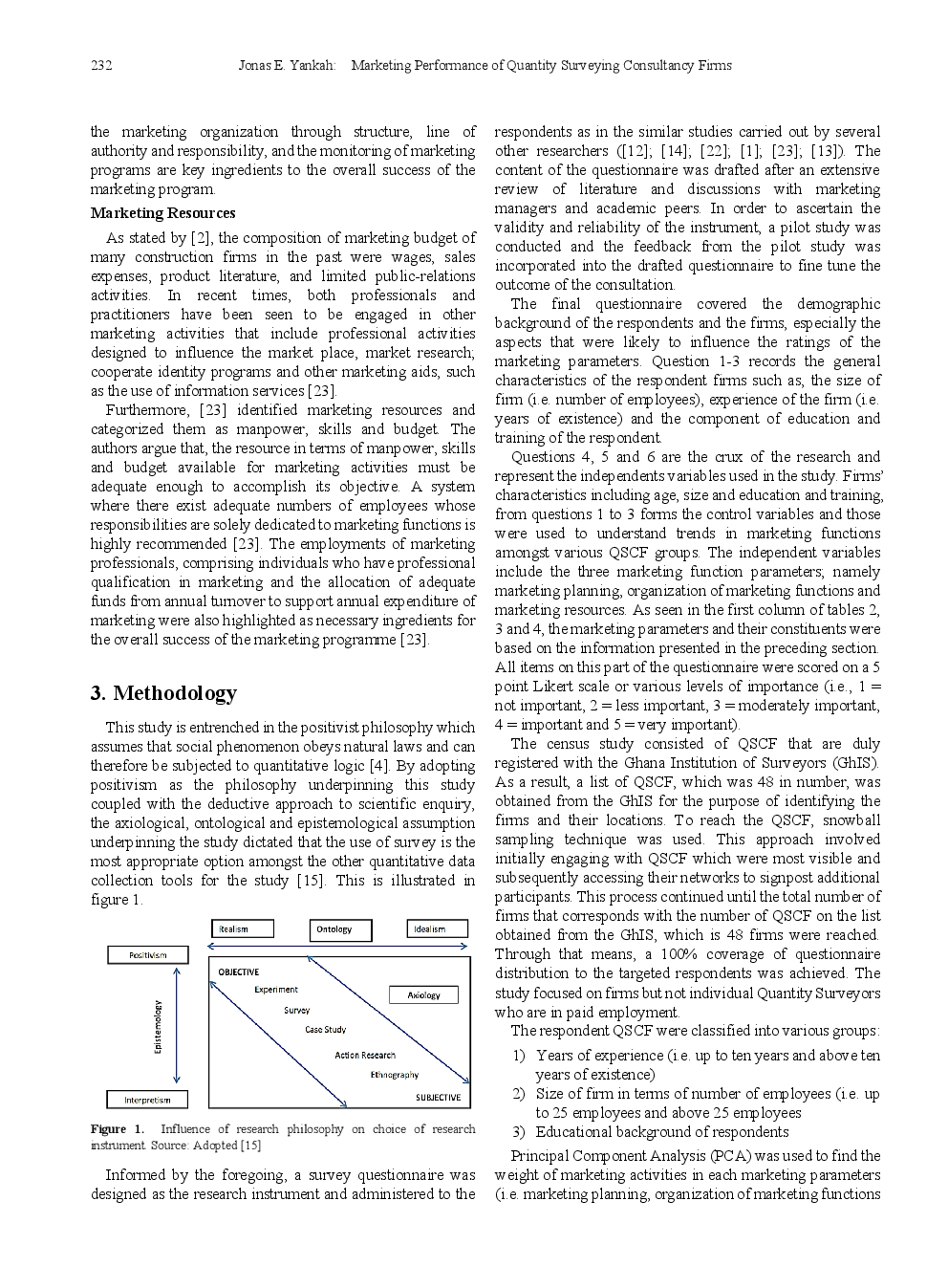 Marketing Performance of Quantity Surveying Consultancy Firms - Page 4