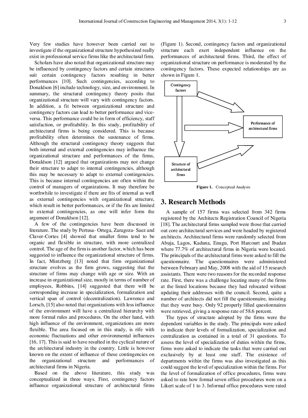 Organizational Structure of Architectural Firms and Their Performances - Page 4