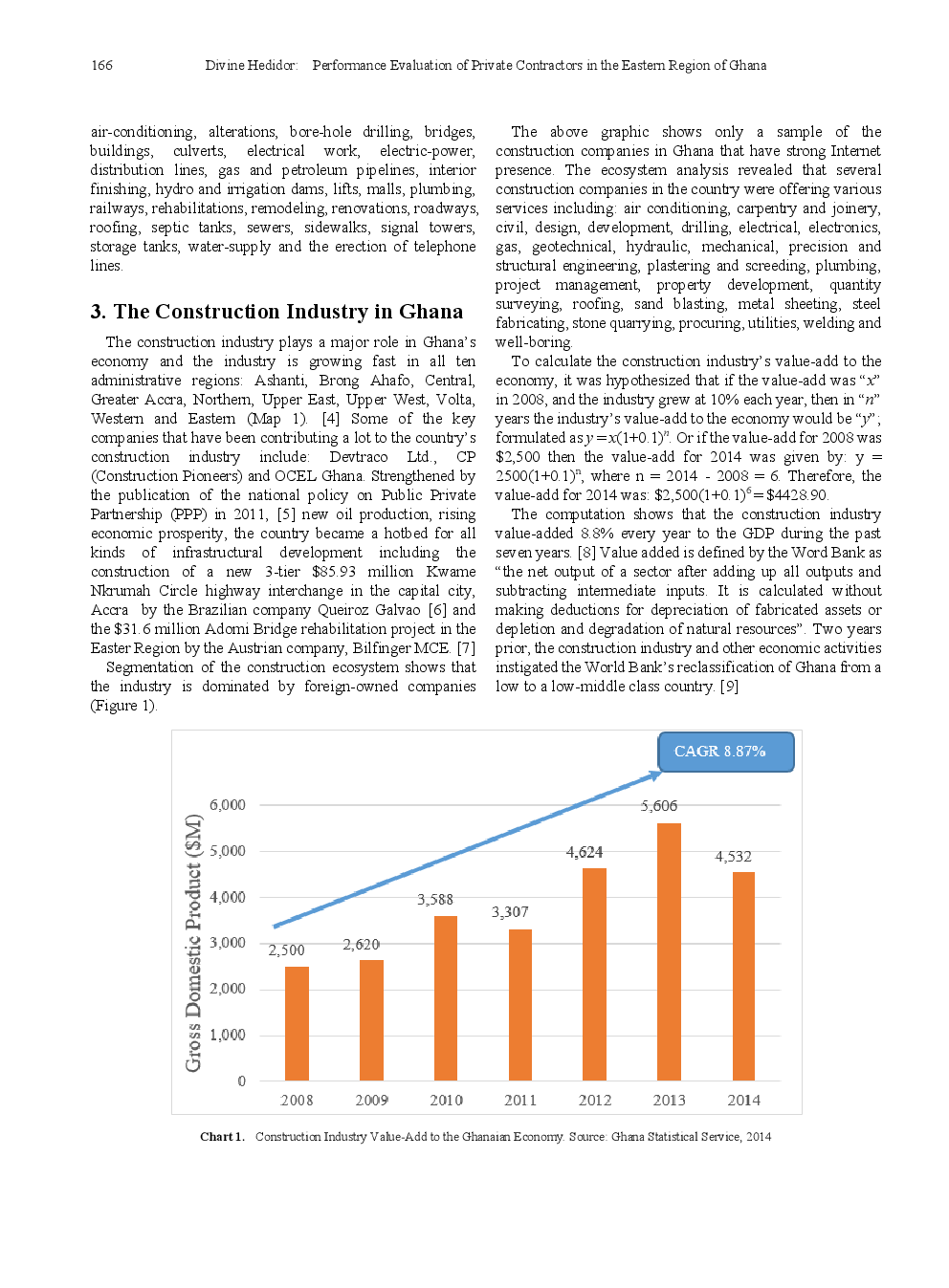 Performance Evaluation of Private Contractors in the Eastern Region of Ghana - Page 3