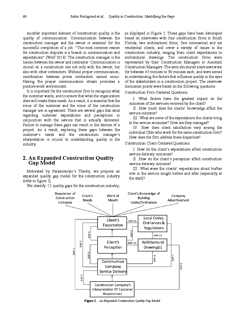 Quality In Construction Identifying The Gaps - Page 5