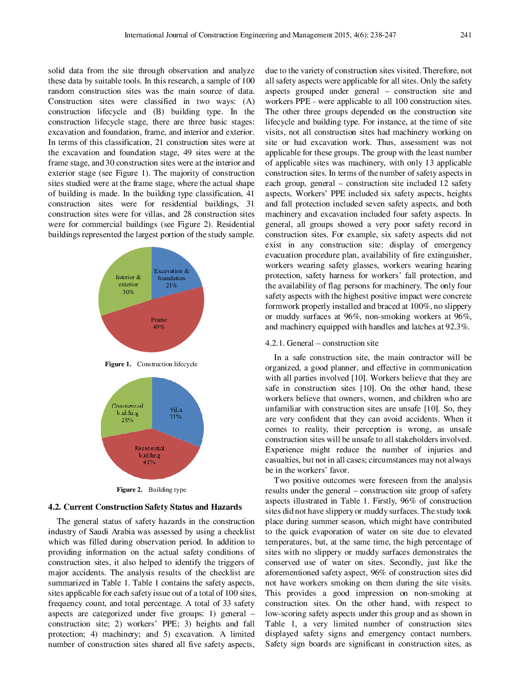 Safety Performance In The Construction Industry Of Saudi Arabia - Page 5