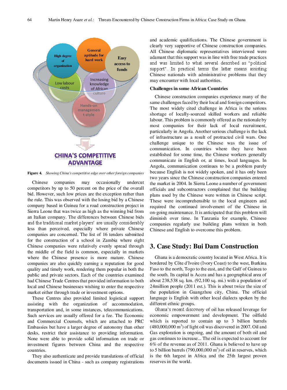 Threats Encountered By Chinese Construction Firms In Africa Case Study On Ghana - Page 5
