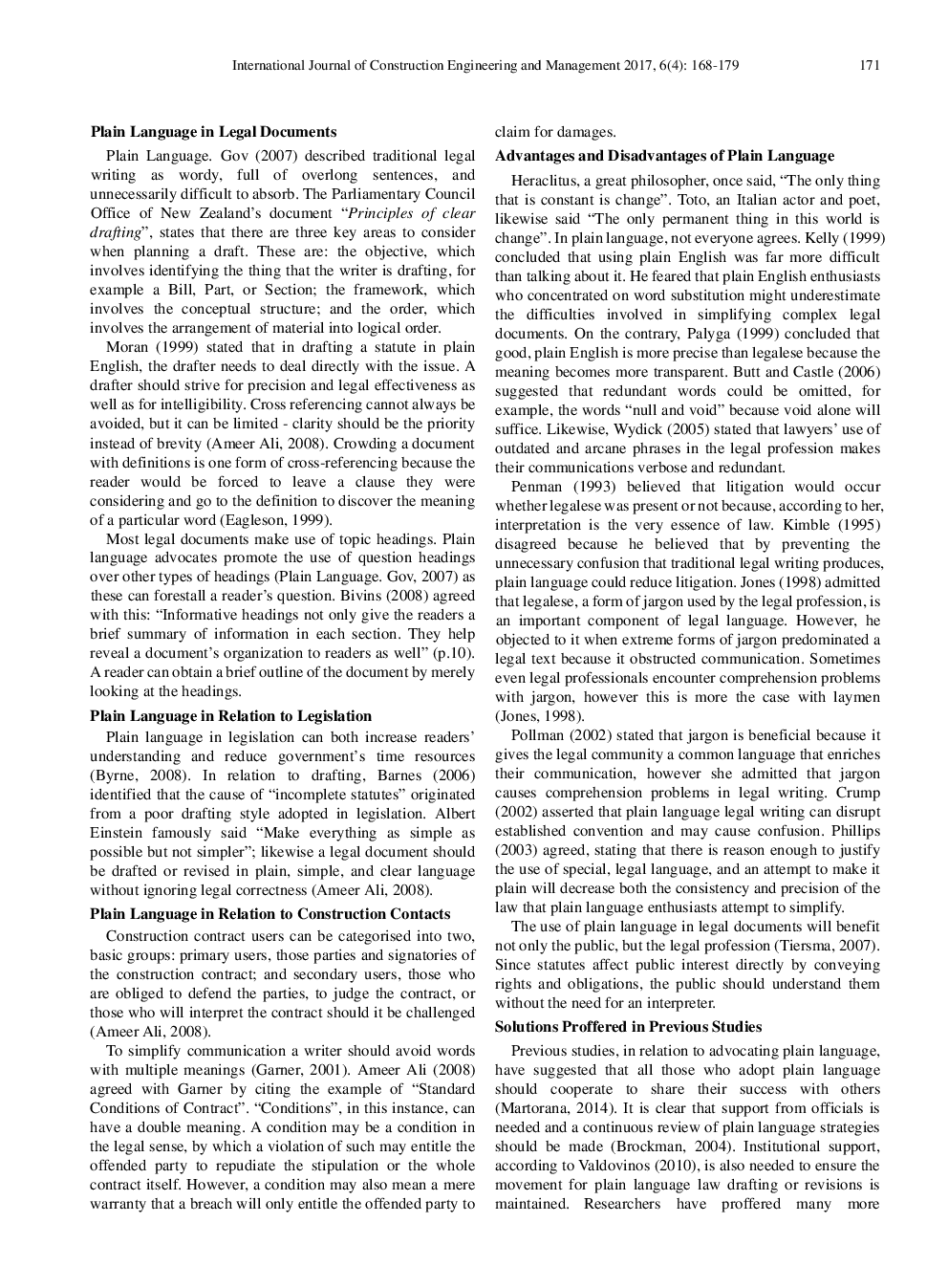 Towards A Saudi Plain Language Standard Construction Contract - Page 5