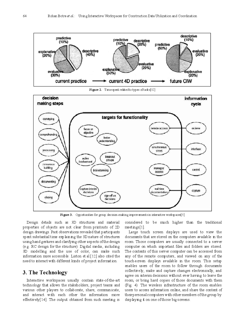 Using Interactive Workspaces For Construction Data Utilization And Coordination - Page 4