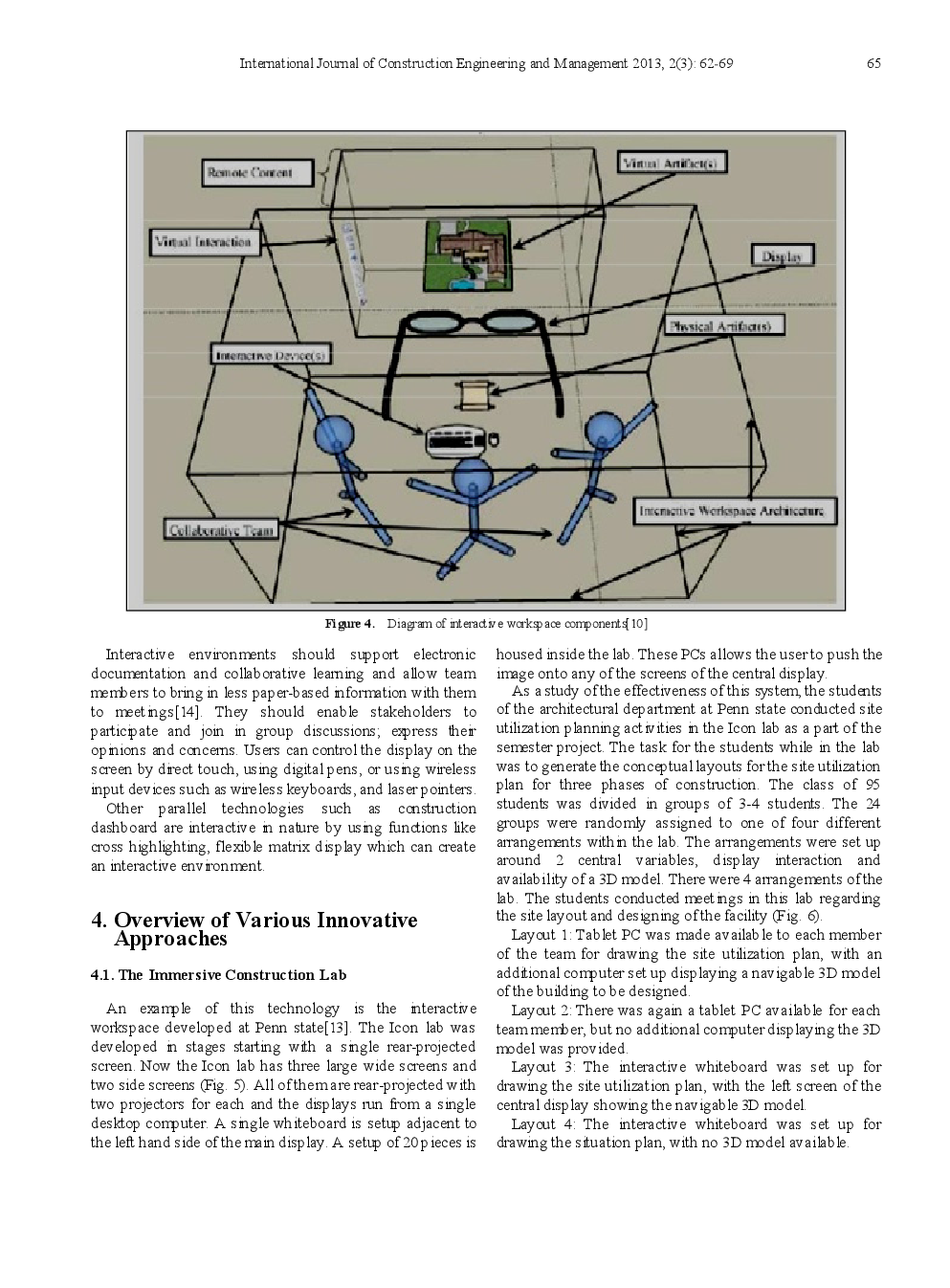 Using Interactive Workspaces For Construction Data Utilization And Coordination - Page 5