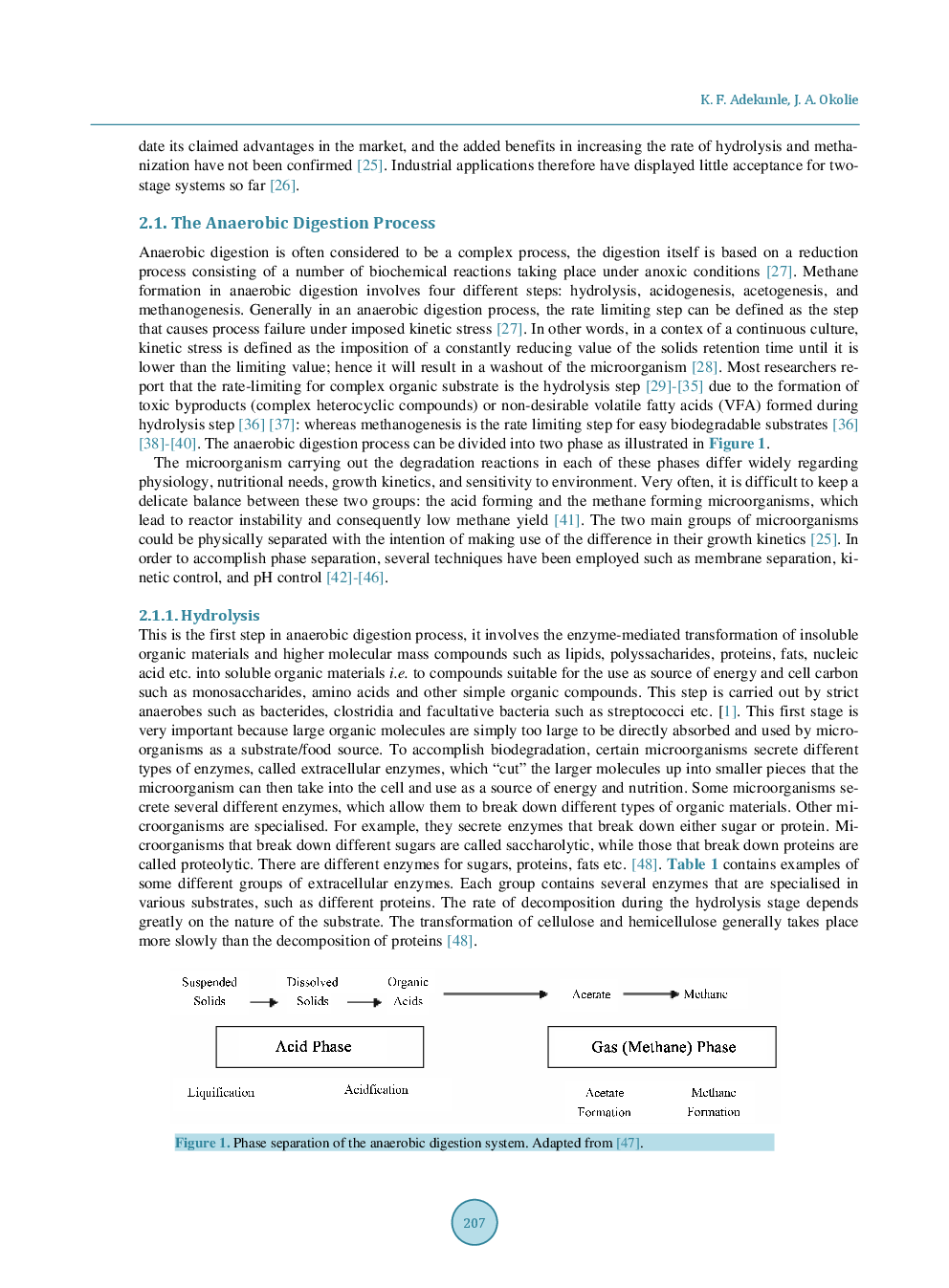 A Review Of Biochemical Process Of Anaerobic Digestion - Page 4