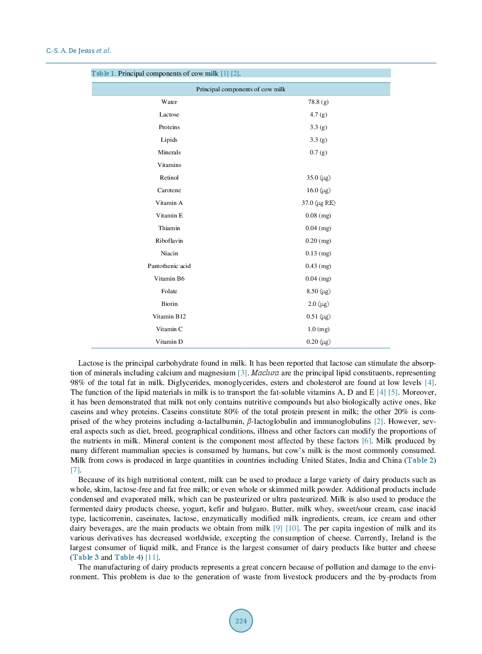 Biotechnological Alternatives For The Utilization Of Dairy Industry Waste Products - Page 3