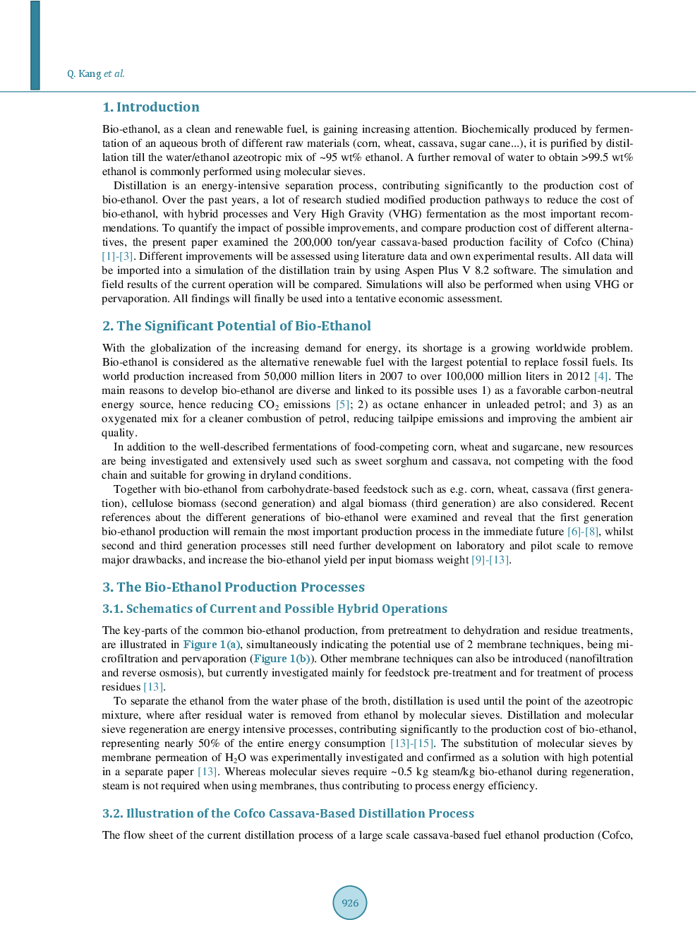 Energy-Efficient Production Of Cassava-Based Bio-Ethanol - Page 3