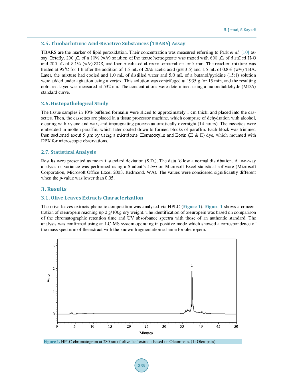 Heart Histopathology And Oxidative Features In Diabetic Rats And Protective Effects Of Oleuropein - Page 4