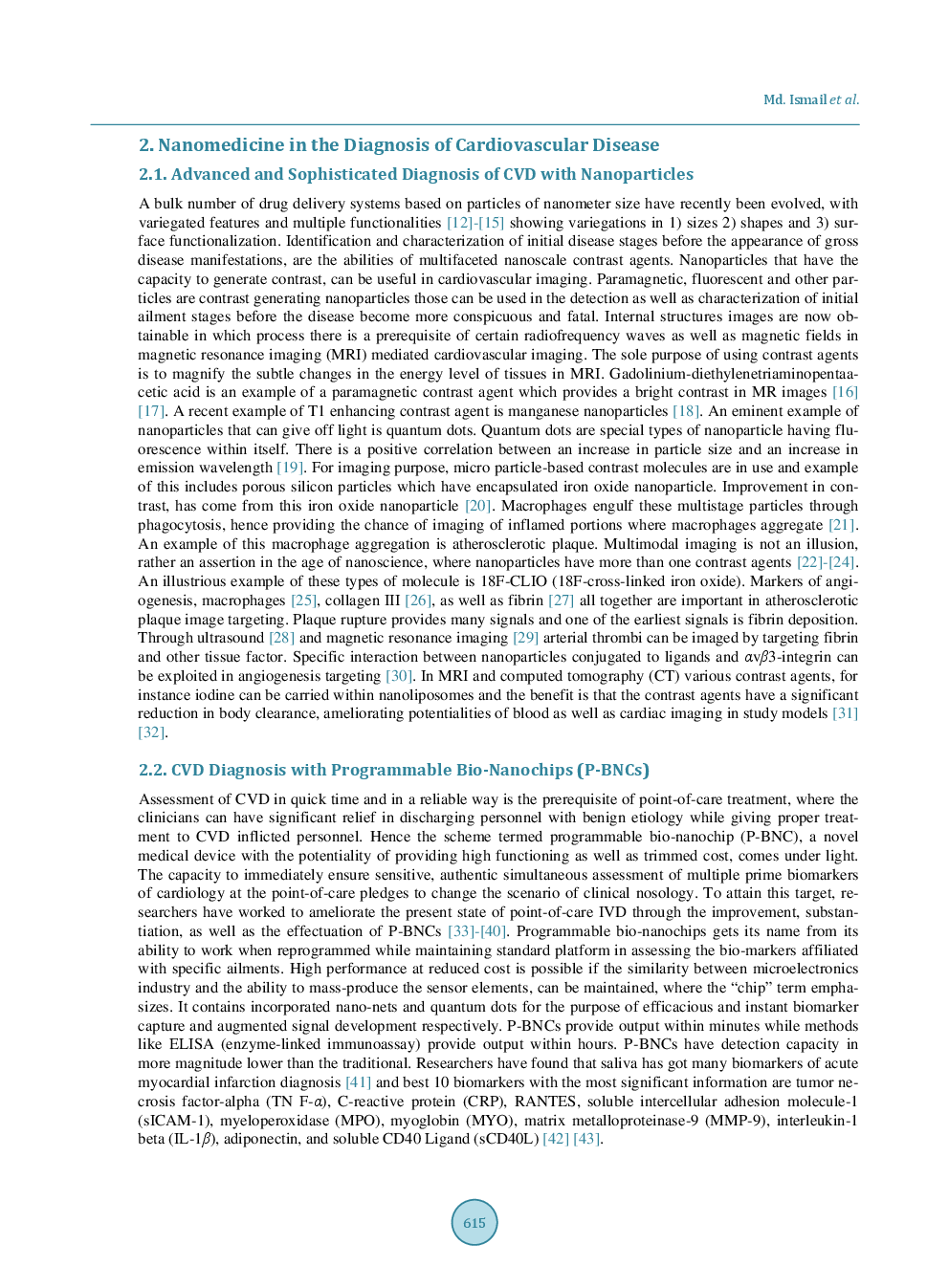 Nanomedicine: Tiny Particles And Machines, From Diagnosis To Treatment Of Cardiovascular Disease, Provides Huge Achievements - Page 4