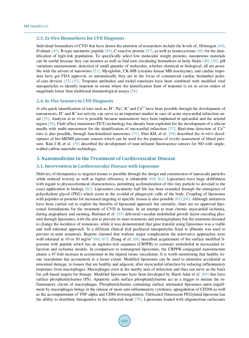 Nanomedicine: Tiny Particles And Machines, From Diagnosis To Treatment Of Cardiovascular Disease, Provides Huge Achievements - Page 5