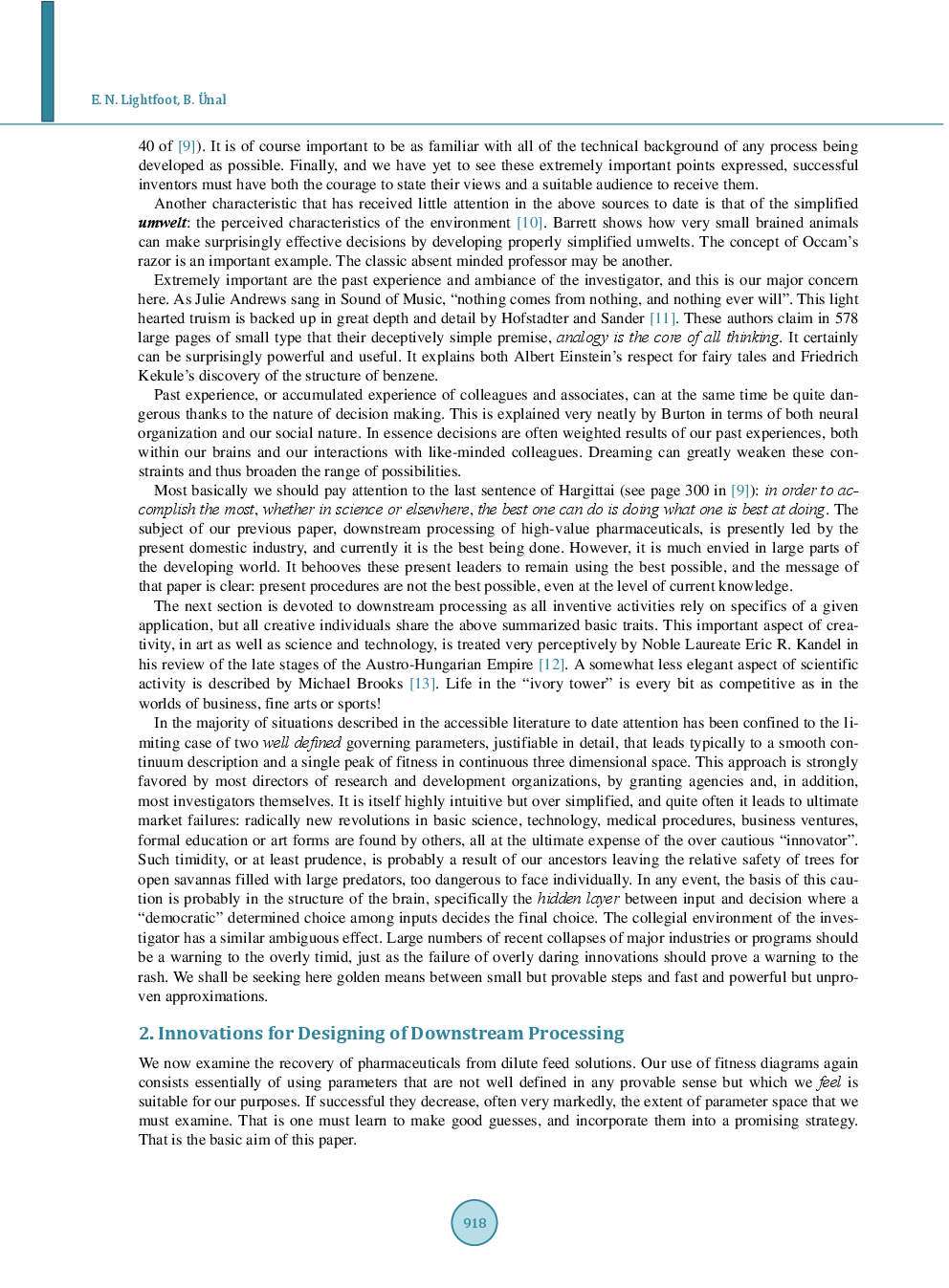 Replacement Of Process Scale Chromatography By Counterflow Membrane Cascades - Page 5