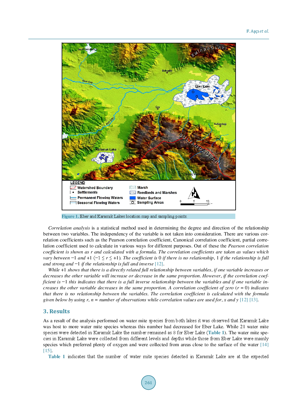 Study On The Impact Of Elements In Water On The Diversity Of Water Mites (Acari, Hydrachnidia) Species - Page 4