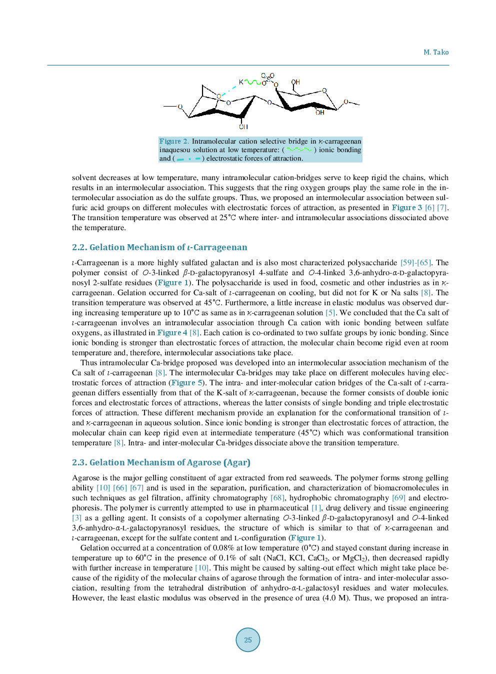 The Principle Of Polysaccharide Gels - Page 5