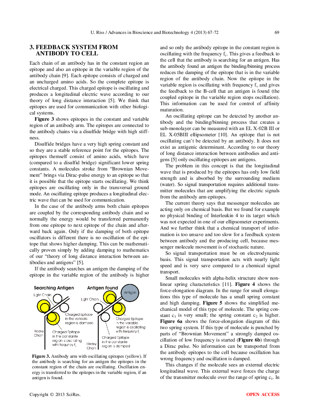 Theory Of Affinity Maturation Of Antibodies - Page 4