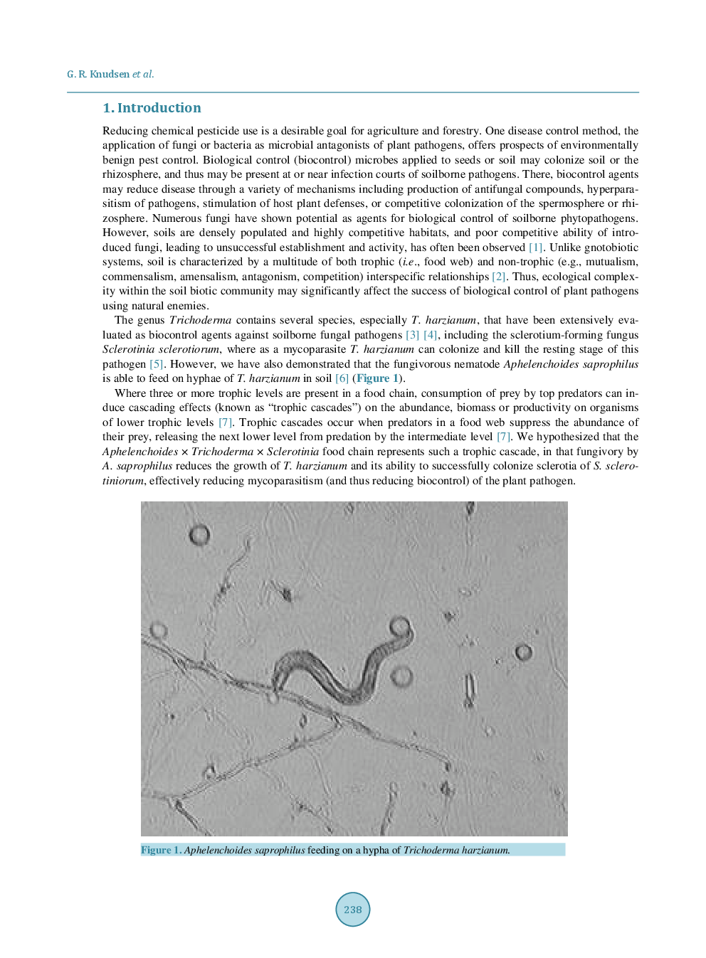Use Of Quantitative Real-Time PCR To Unravel Ecological Complexity In A Biological Control System - Page 3