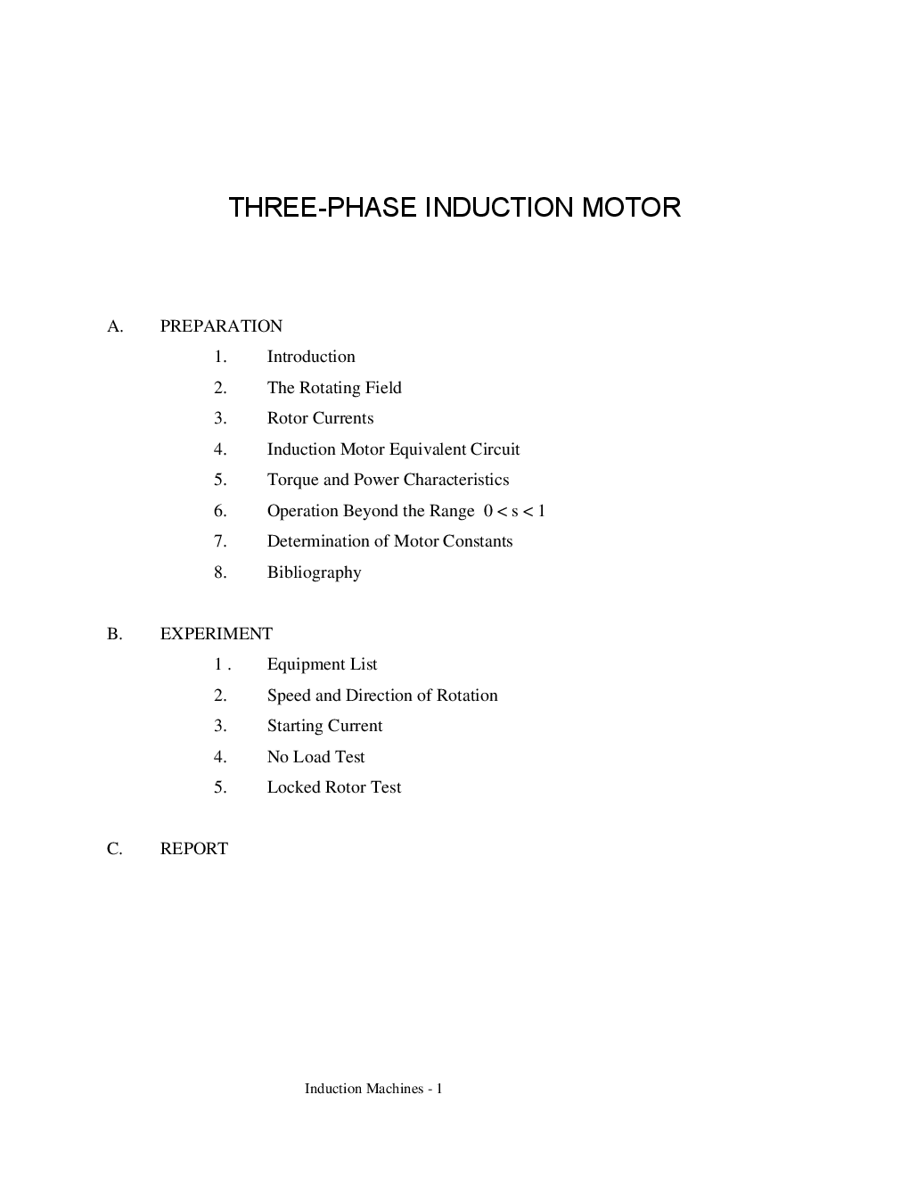 VTU eNotes On Three Phase Induction Motors For Electrical Engineering - Page 2
