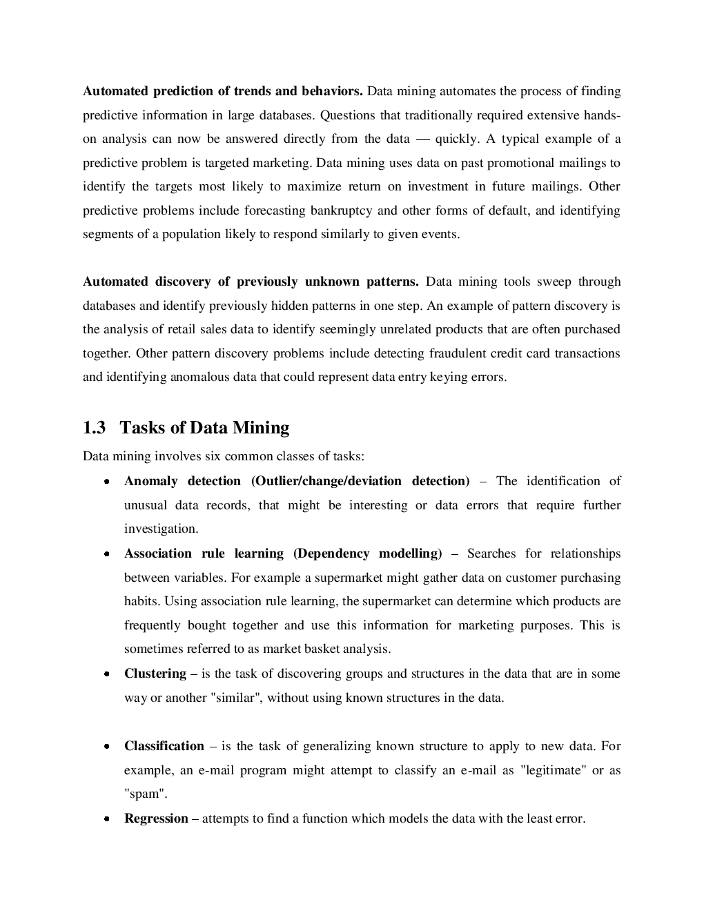 VTU eNotes On Data Mining & Data Warehousing For Electrical Engineering - Page 3