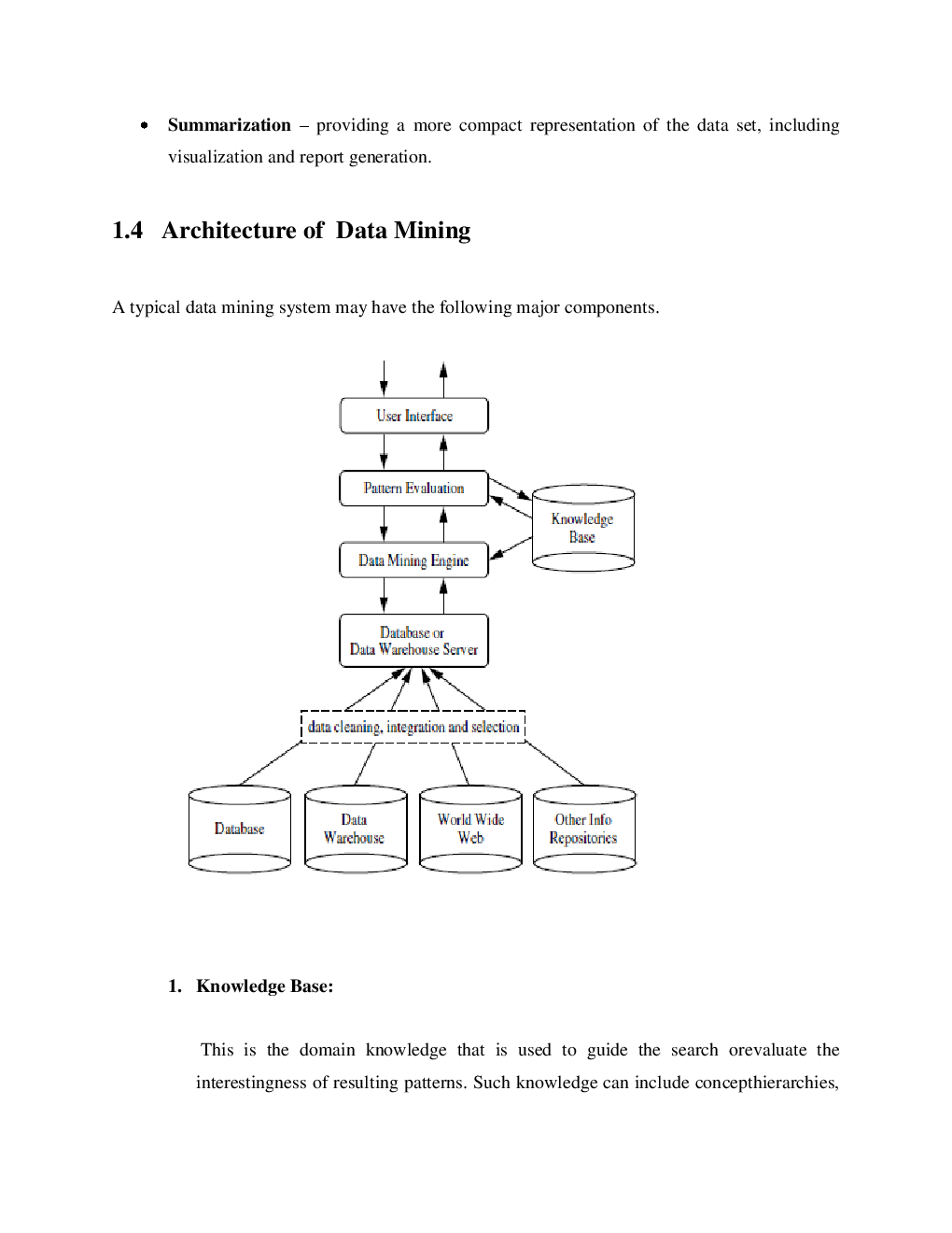 VTU eNotes On Data Mining & Data Warehousing For Electrical Engineering - Page 4