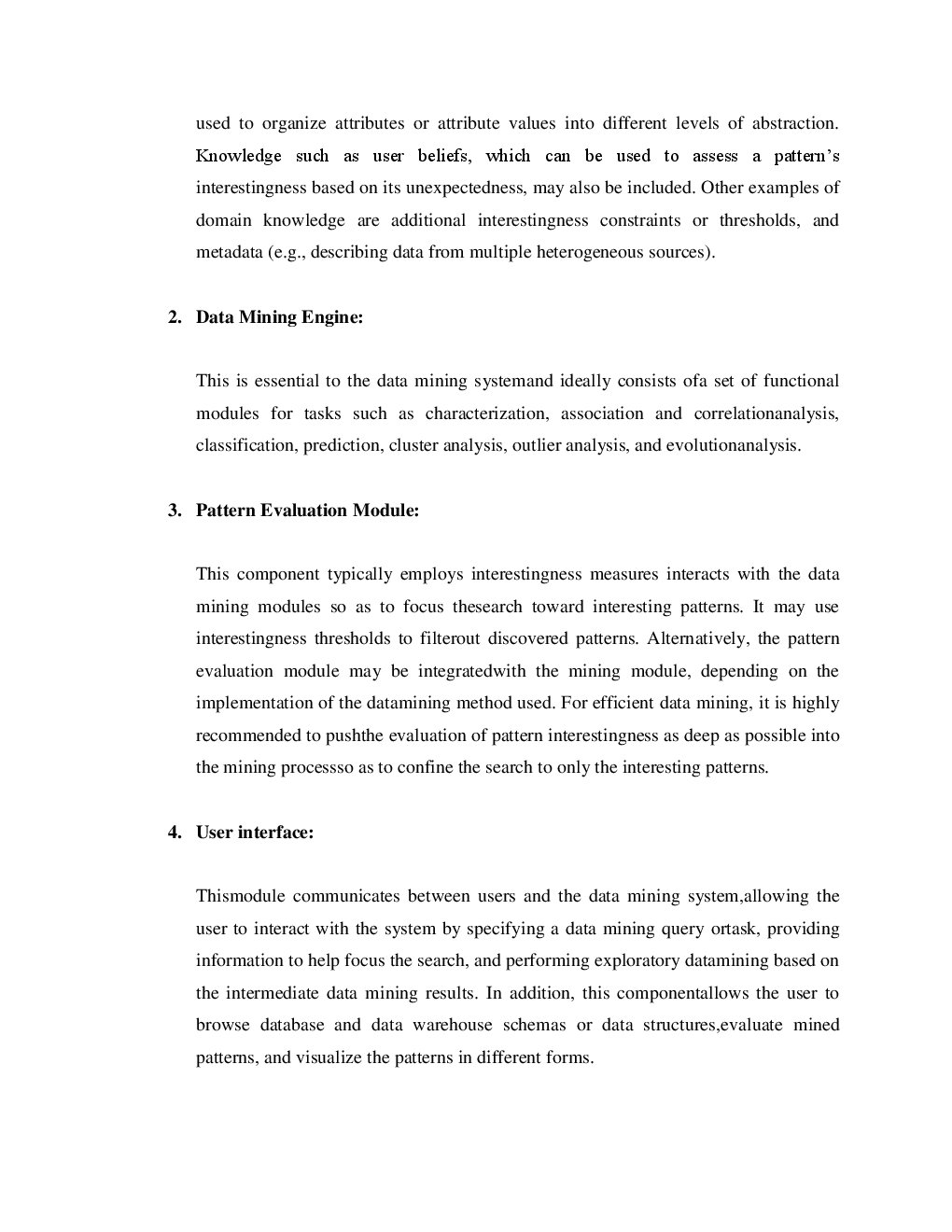 VTU eNotes On Data Mining & Data Warehousing For Electrical Engineering - Page 5