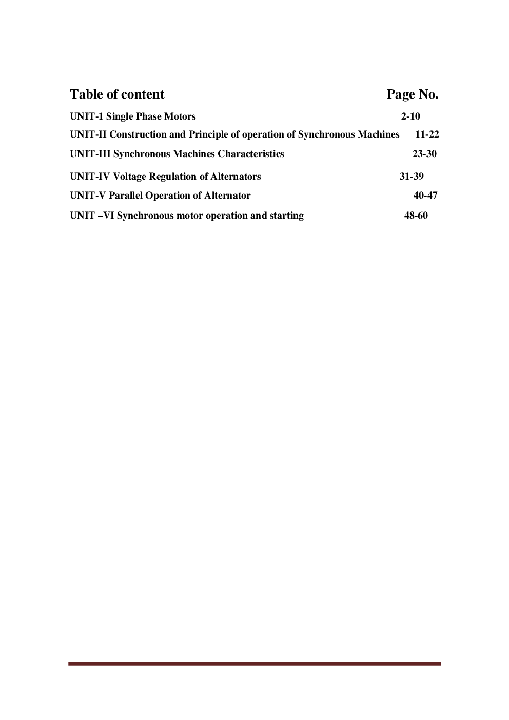 VTU eNotes On Electrical Machines-III For Electrical Engineering - Page 2
