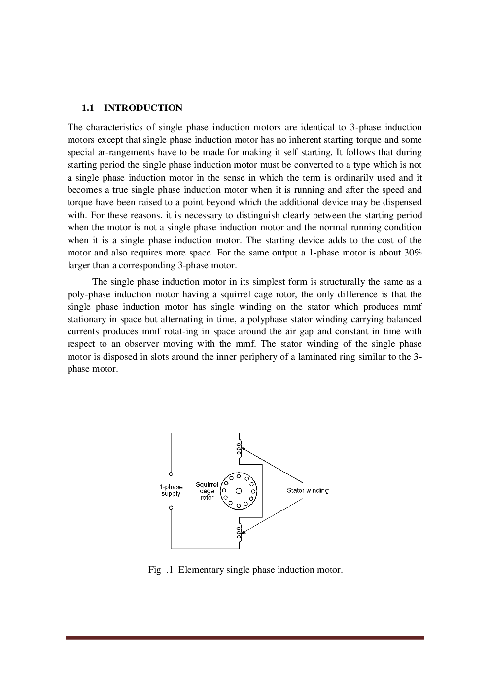 VTU eNotes On Electrical Machines-III For Electrical Engineering - Page 4