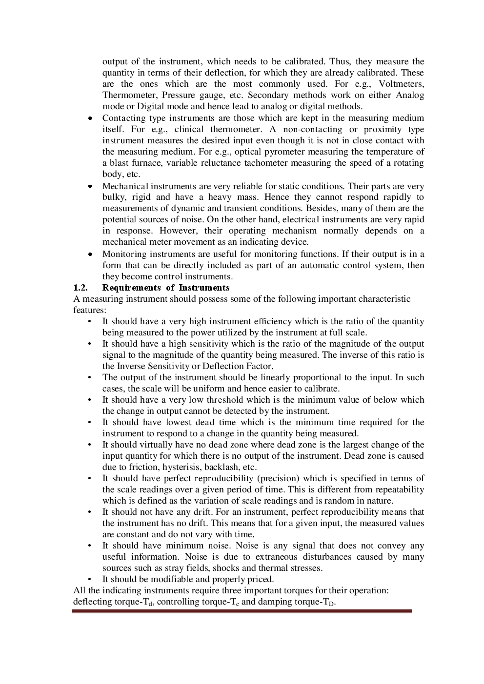 VTU eNotes On Electrical Measurements For Electrical Engineering - Page 5