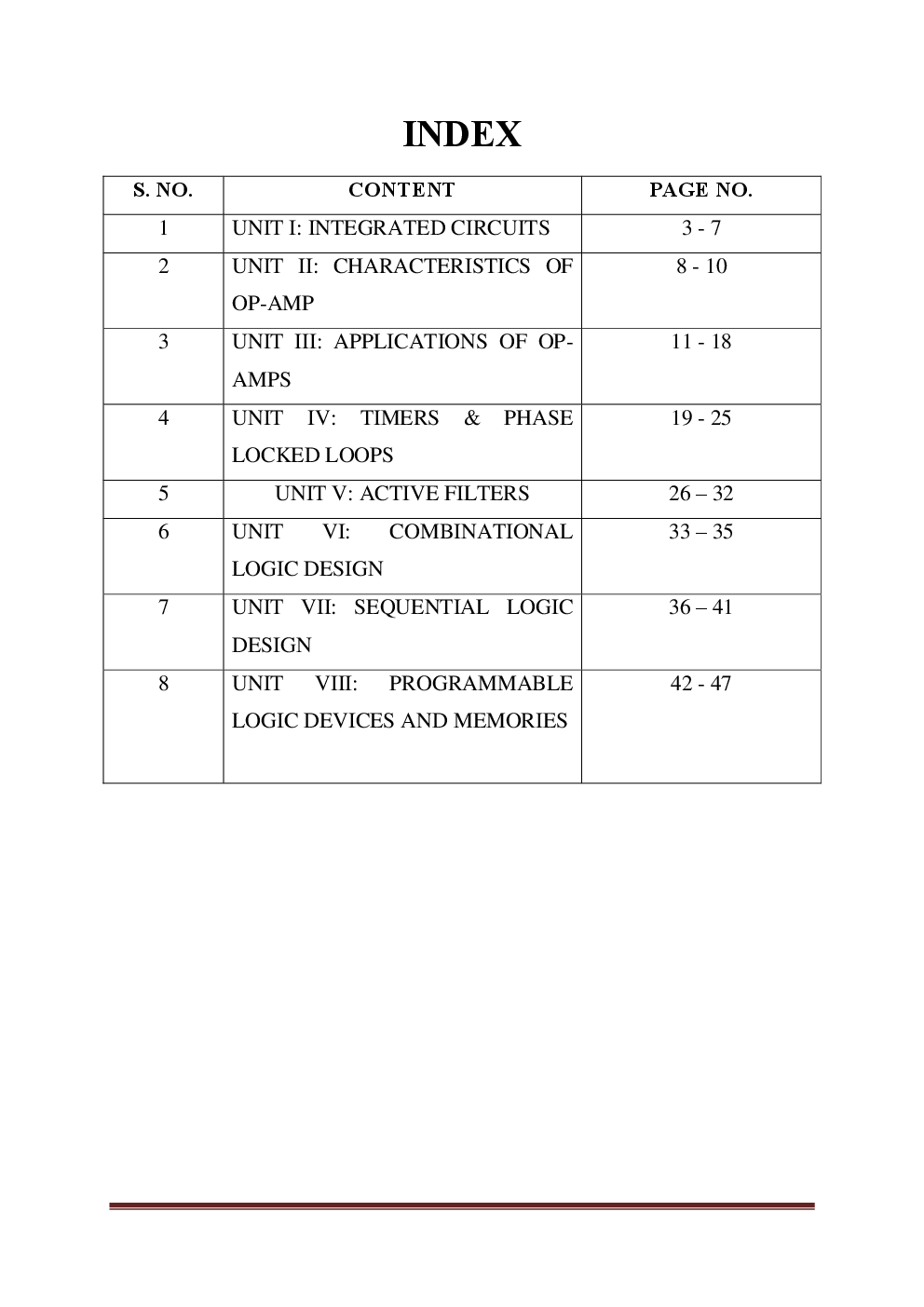 VTU eNotes On Linear & Digital IC Application For Electrical Engineering - Page 2