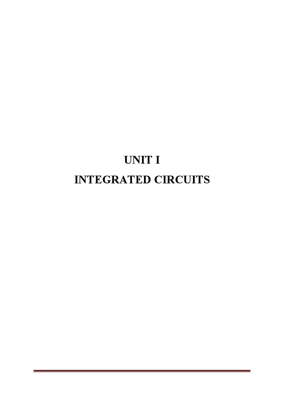 VTU eNotes On Linear & Digital IC Application For Electrical Engineering - Page 3