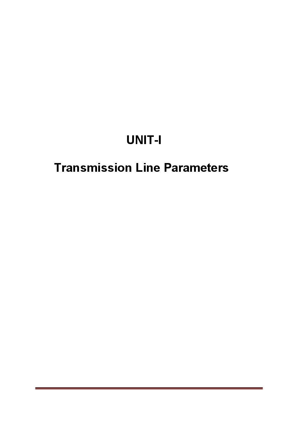 VTU eNotes On Power System-II For Electrical Engineering - Page 3