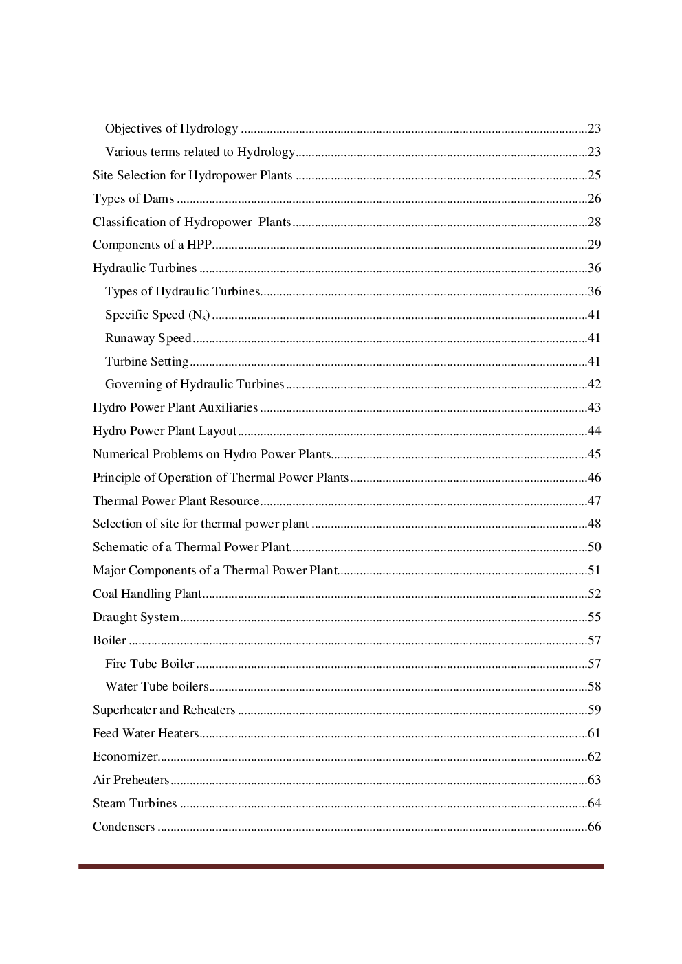 VTU eNotes On Power System-I For Electrical Engineering - Page 5