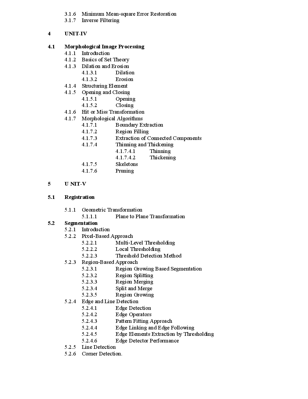 VTU eNotes On Digital Image Processing For Electrical Engineering - Page 3